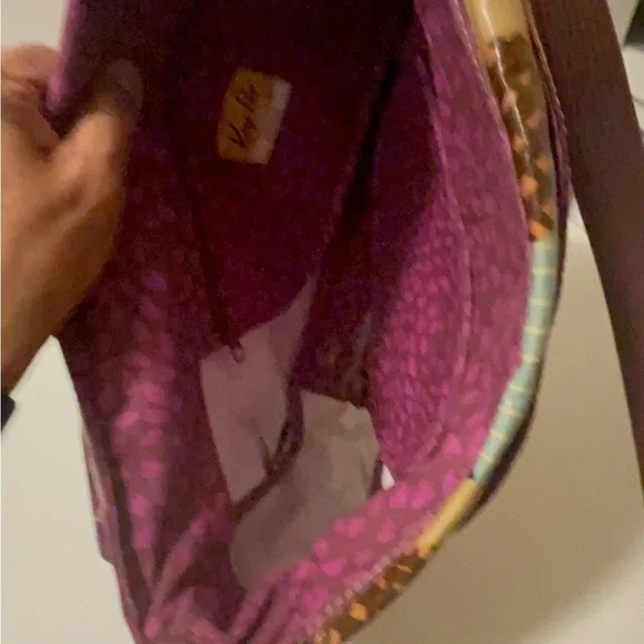 Fossil leather bag with long adjustable straps. Great clean condition - Picture 14 of 16